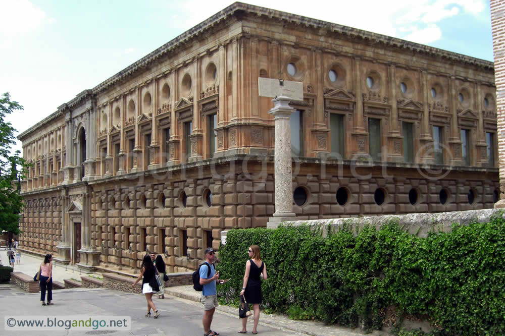 Alhambra, Palacio de Carlos V